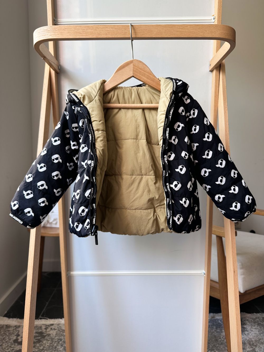 Двусторонняя куртка Karl Lagerfeld , 86