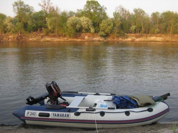 Лодка надувная YAMARAN S 340