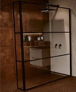 Душевая перегородка Riho Grid GB402 90