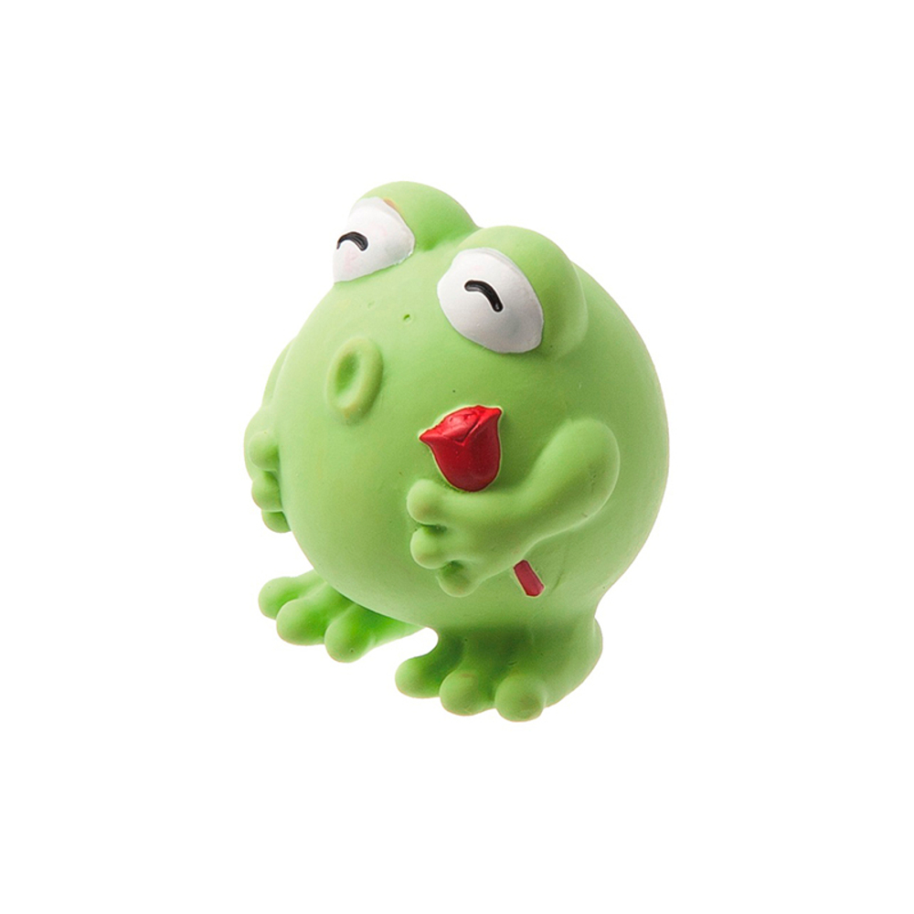 Игрушка латекс "Лягушка маленькая" 7,5 см