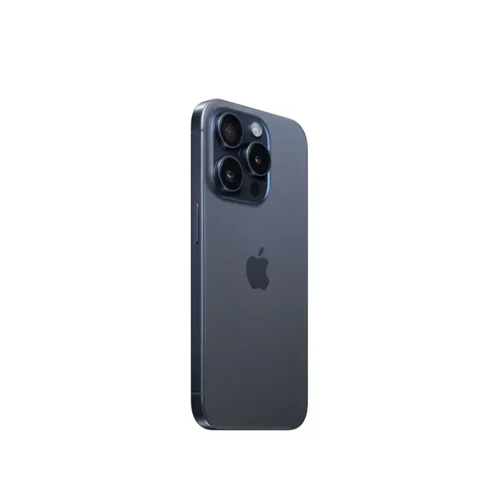 iPhone 15 Pro 128 ГБ Blue Titanium(Без коробки)