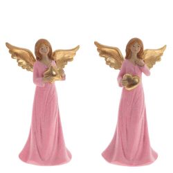 GAEM Фигурка декоративная "Ангел", L10 W6 H17 см, 2в.