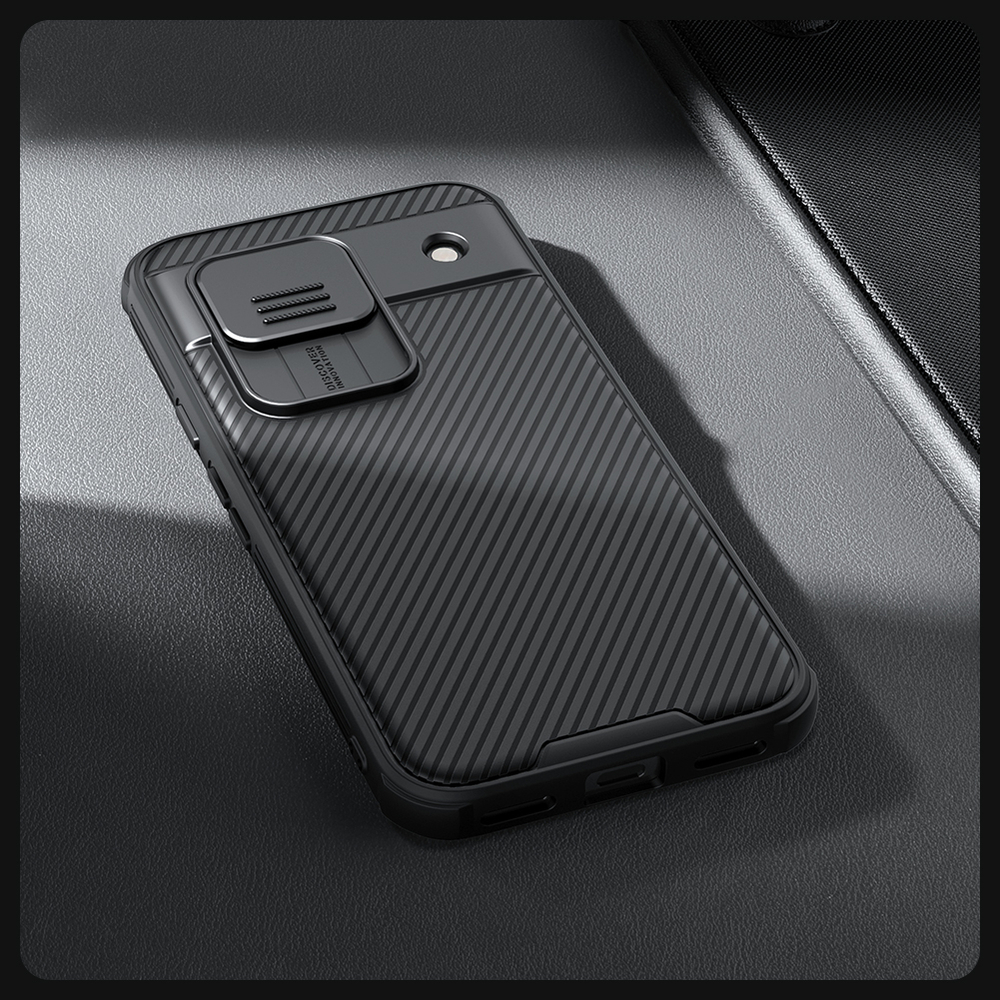 Чехол от Nillkin с встроенным магнитом для смартфона Google Pixel 8A, серия CamShield Pro Magnetic Case