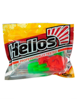 Твистер Helios Credo Double Tail 2,95"/7,5 см Cola 7шт. (HS-12-045)