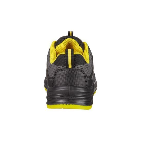 Полуботинки "Капер"(черный/желтый) ПУ/ПУ , КП