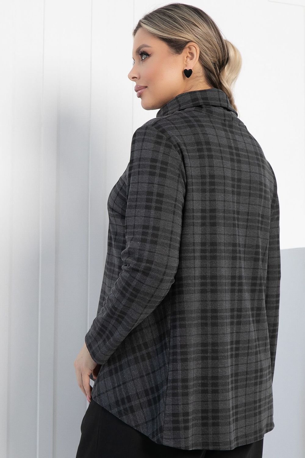 Джемпер Прага НЬЮ (черная) Б12793-16М LT Collection