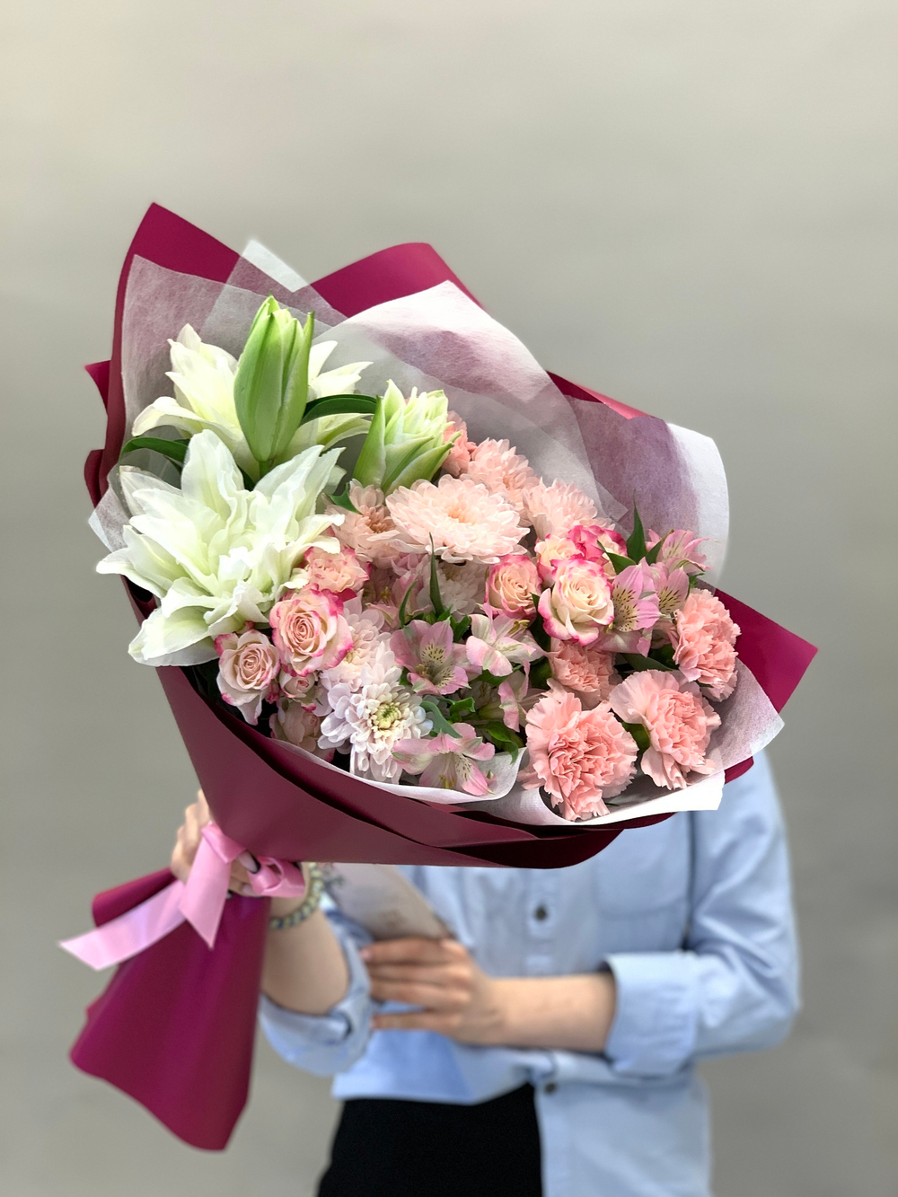 Букет цветов Школьник №1