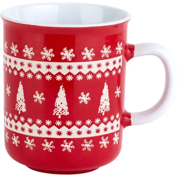 Fincan/Чашка/Cup Yeni il Qar dənəsi