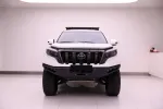 Силовой передний и задний бампер для Toyota Land Cruiser Prado 150 LC150 Тойота Прадо Крузак защитный обвес