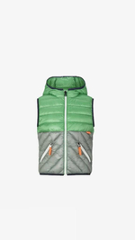 Куртка-жилет BOGNER KIDS MAXY-D в зеленом цвете