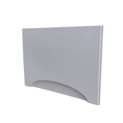 Веста 168х70 / 160х70 / 150х70 торцевая панель с креплением левая