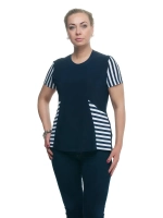 Футболка в морском стиле