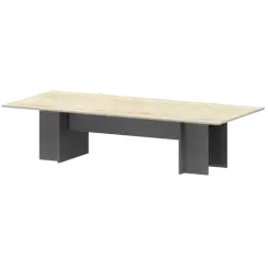 Стол переговорный Тип2 СМСП25-14.123  2600x1236x750 Смарт