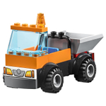 LEGO Juniors: Грузовик дорожной службы 10750 — Road Repair Truck — Лего Джуниорс Подростки