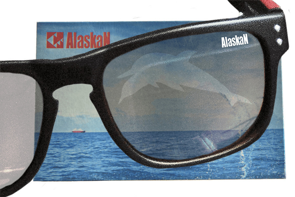 Наклейка-тестер поляризации Alaskan AGT-01