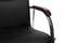 Стул Самба с деревянными подлокотниками SMB-02H Хром гальв. Черный