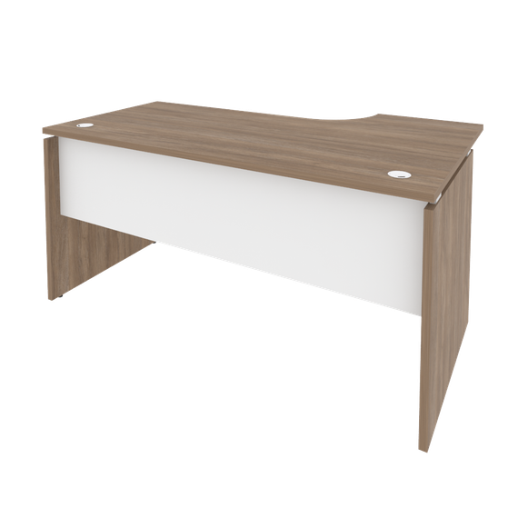 Оникс Стол эргономичный левый O.SA-1 (L)  1580*980*720*750