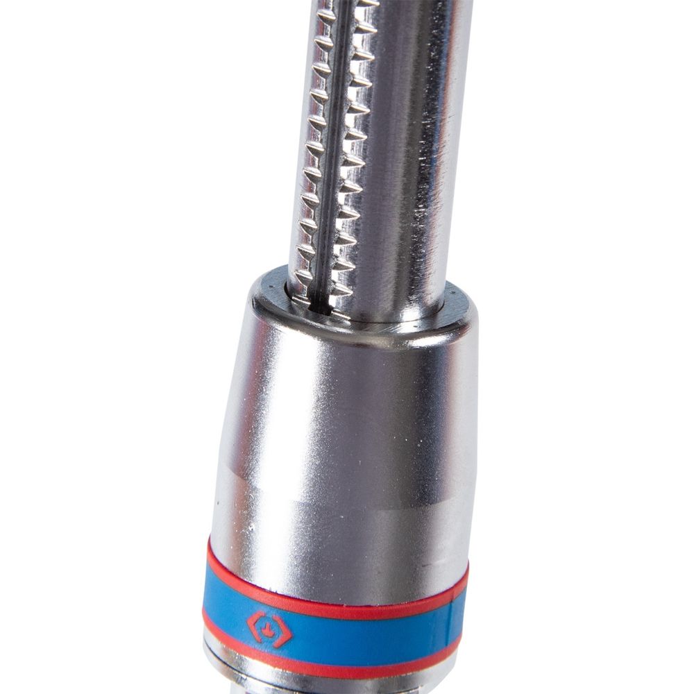 KING TONY (4773-22GS) Трещотка 1/2", 550 мм, 90 зубцов, флажковая, фиксатор, телескопическая