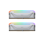 Оперативная память Apacer DDR5 32GB 6800MHz DIMM NOX RGB White Gaming Memory (PC5-54400) CL36 1.4V Kit (2x16GB)