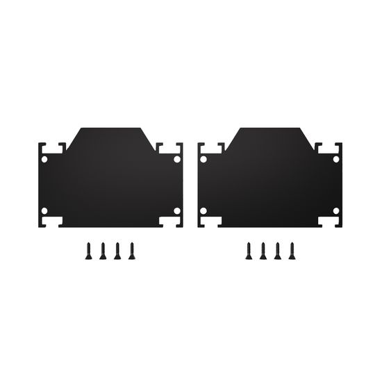 ST047.589.01.1 Торцевая заглушка (внешняя и внутрення 2+2шт)  ST-Luce Белый SKYLINE 48