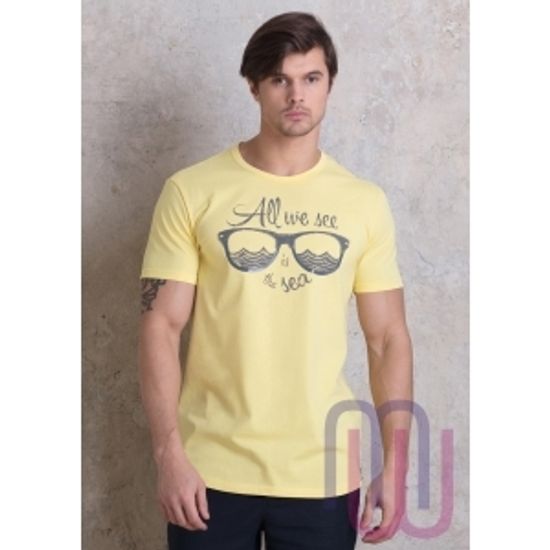 Футболка мужская с коротким рукавом PANTELEMONE MF-745