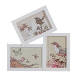 GAEM Фоторамка для 3-х фото, L28 W2 H29 см. 2в.