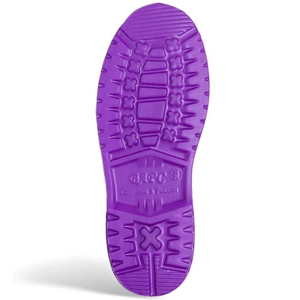 Женские сапоги из ЭВА, осень/лето, (синий/серый/фиолетовый)