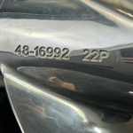 Гребной винт Mercury Laser II (13-1/2х22R) Стальной