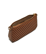 Кожаная сумка через плечо Michael Kors - коричневый(32T4G8EW6L)