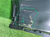 Бампер задний Geely Tugella (2019-н.в.)