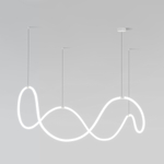 Подвесной светодиодный светильник Eurosvet Full light 90288/1 белый