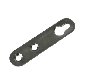Подвеска бытовая 15х65х1,5 мм петля-смещ, оцинкованная
