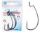 Крючки офсетные Gamakatsu WORM OFFSET EWG SL HOOKS BLACK разм. 6/0 3шт.