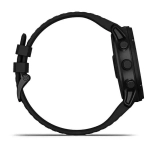 Смарт-часы Garmin Tactix Delta Sapphire Edition черное DLC-покрытие с черным ремешком 010-02357-01