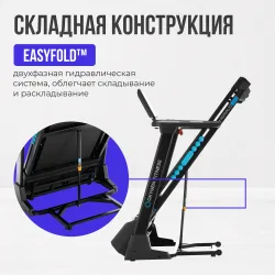 БЕГОВАЯ ДОРОЖКА ДОМАШНЯЯ OXYGEN FITNESS EMERALD LED