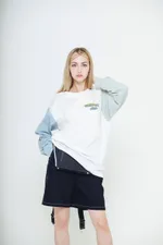 Лонгслив WNL Color Sleeve