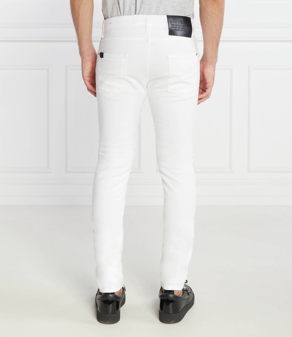 Джинсы MOSAIC(IGGY) John Richmond - белый(RMP23078JE)