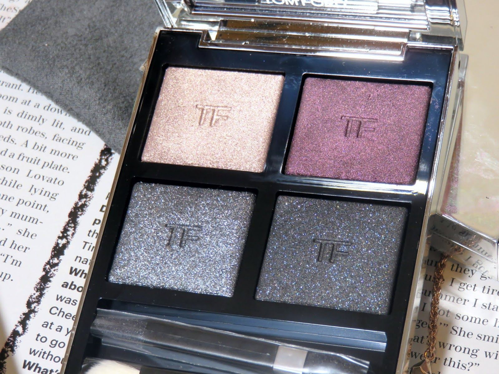 Tom Ford Extreme Eye Color Quad "01 Badass"