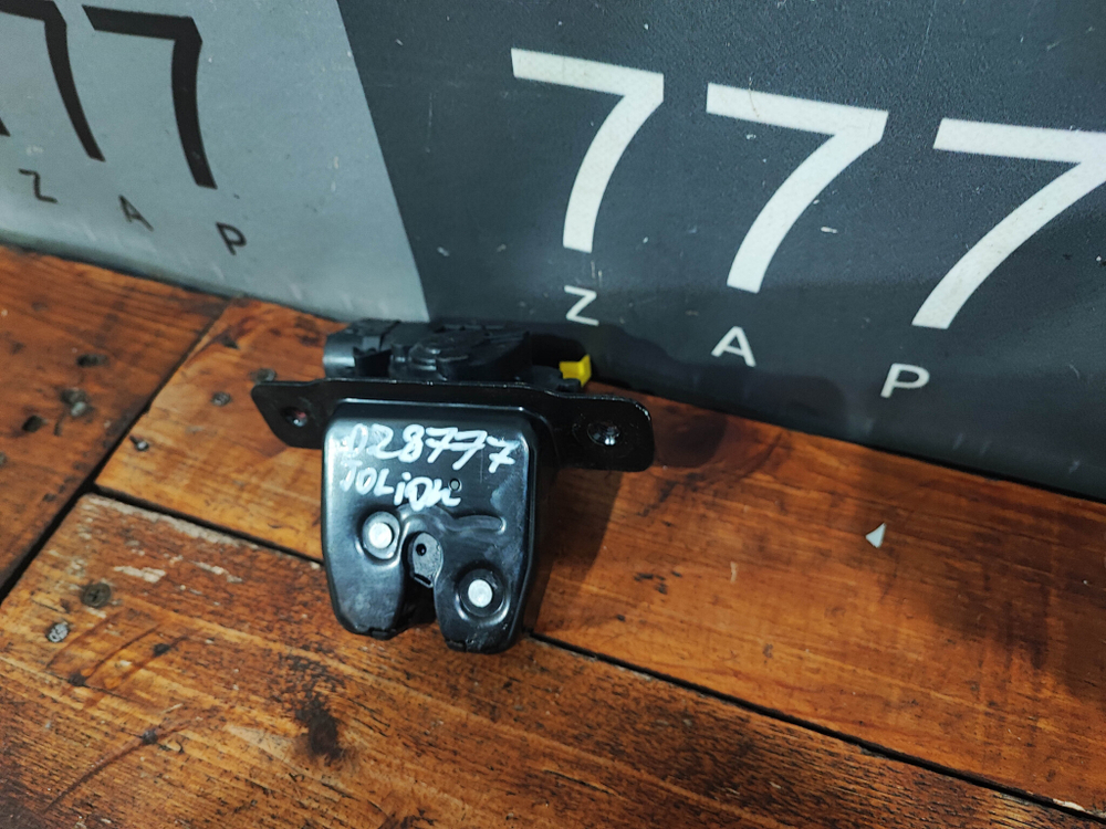 Замок багажника Haval Jolion 21-нв Б/У Оригинал 6305100XNZ01A