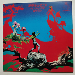 Винтажная виниловая пластинка LP Uriah Heep The Magicians Birthday (Japan 1972)