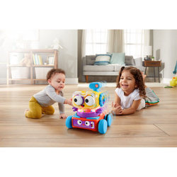 Fisher-Price - Обучаемый робот-друг 4 в 1 вер. ПЛ HCK41