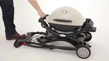 Тележка складная для портативных грилей Weber Q1000/2000-й серий
