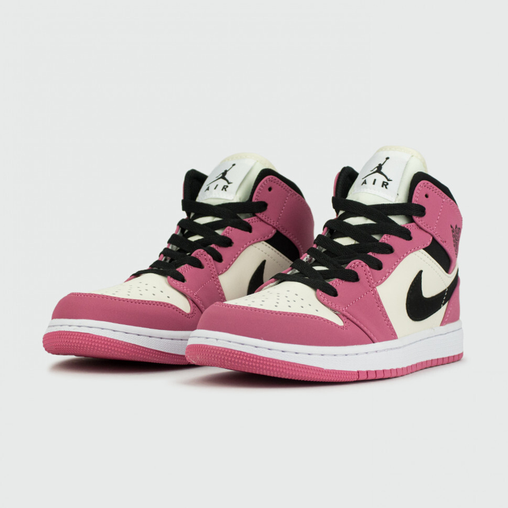 кроссовки Air Jordan 1 Mid Mulberry Wmns