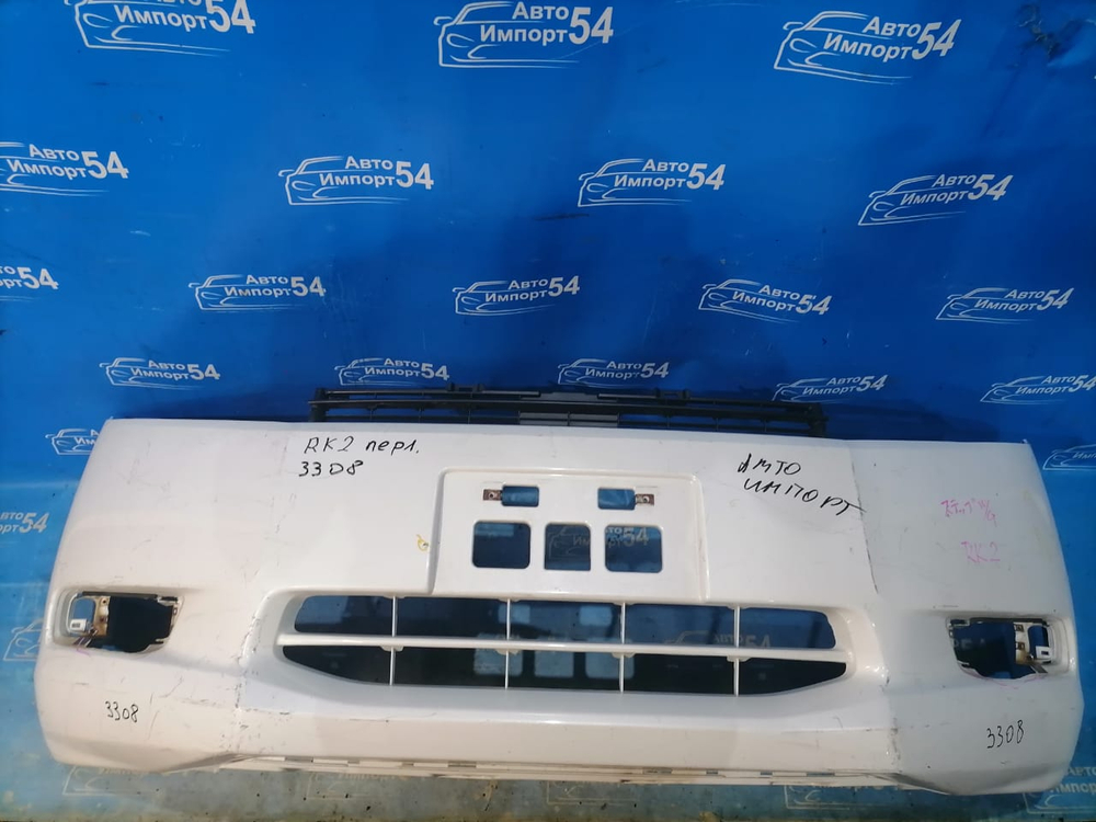 Бампер передний Honda STEPWGN 2010