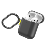 Чехол для Apple AirPods 1/2 Baseus Let''s go Woven Label Hook Protective Case - Grey&Yellow