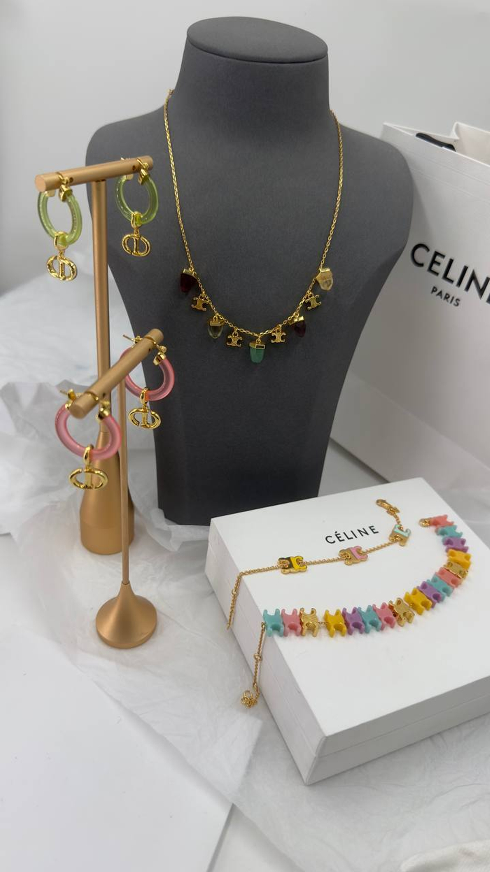 Колье Celine