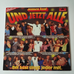 Винтажная виниловая пластинка LP James Last Und Jetzt Alle (Germany 1978) Rucki Zucki