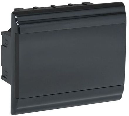 Корпус модульный встраиваемый ЩРВ-П-9 PRIME IP41 пластик. черн. IEK MKP13-V-01-09-41-K02