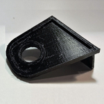 Кронштейн крепления фары для Fiat Doblo 2005-2015 года. Рестайлинг 1