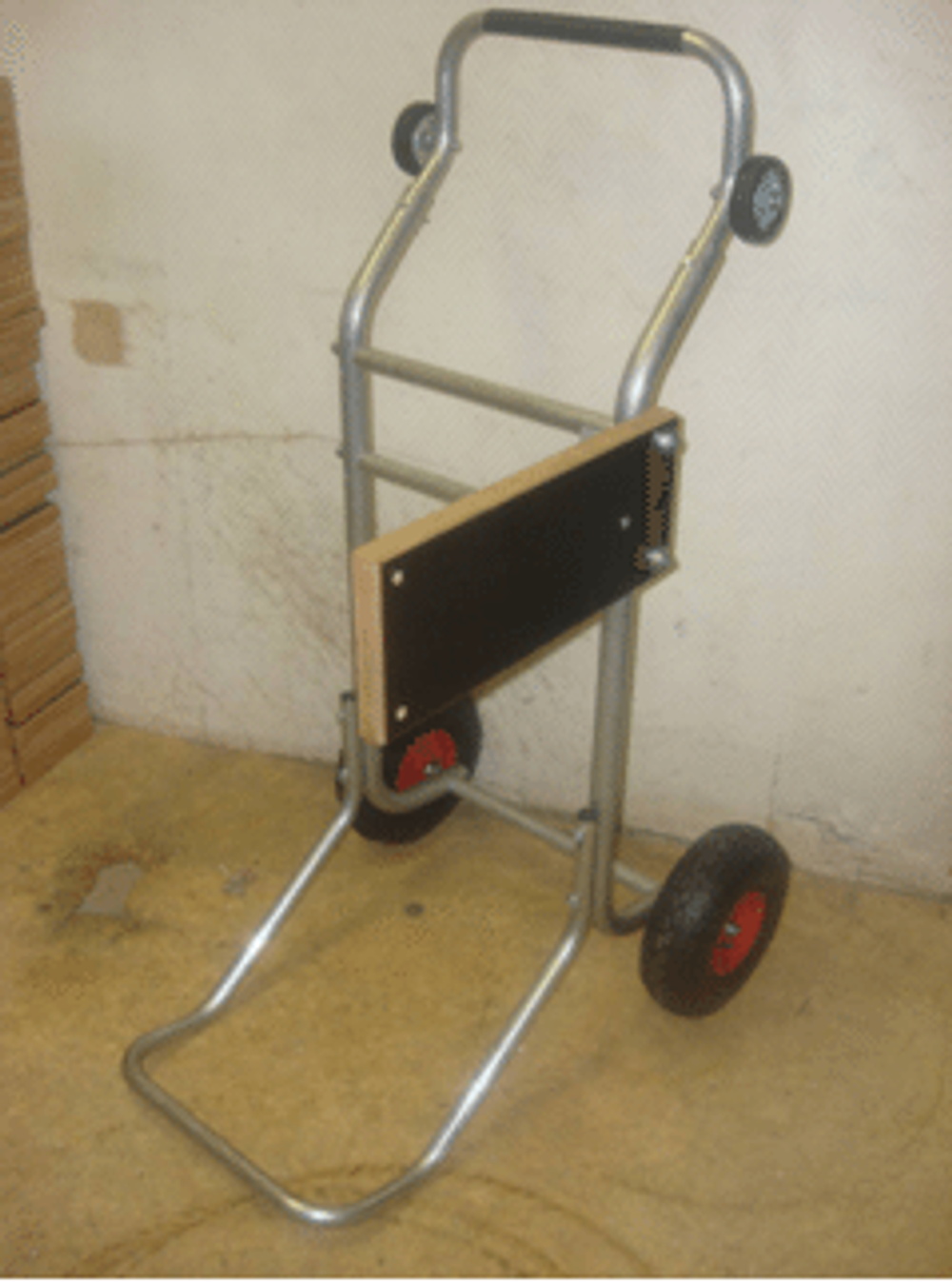 Тележка для 4Т и 2Т лодочного мотора до 95 кг